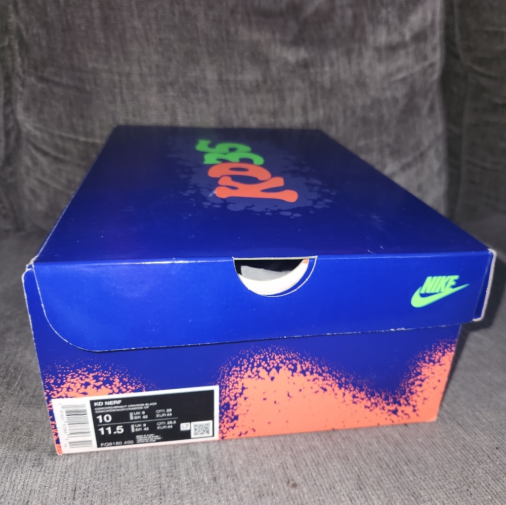 KD Nerf Empty Box